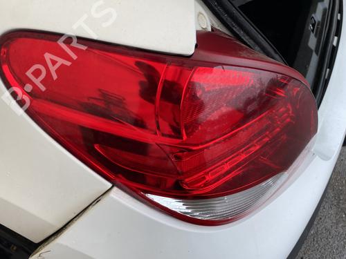 Left taillight PEUGEOT 207 (WA_, WC_) 1.4 HDi | BP29142831C34 