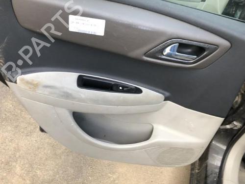 Bageste venstre beklædning CITROËN C4 I (LC_) 2.0 HDi (136 hp) 22120068
