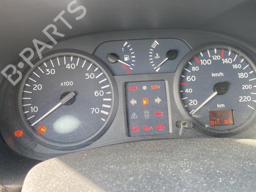 Kombiinstrument RENAULT CLIO II (BB_, CB_) 1.5 dCi (B/CB07) (65 hp) 27989155