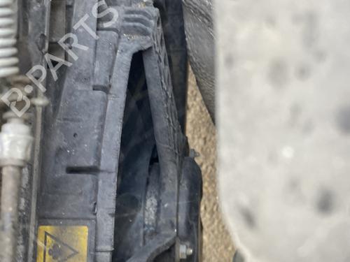 Used Front slam panel FIAT PANDA (312_, 319_) 1.2 (312PXA1A) (69 hp) 29732346