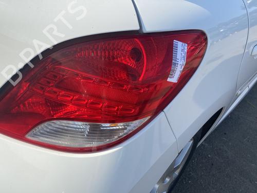 Used Right taillight PEUGEOT 207 (WA_, WC_) 1.6 HDi (90 hp) 28018199