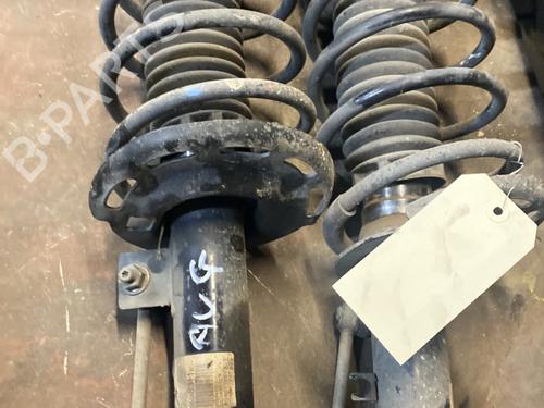 Left front shock absorber PEUGEOT 208 I (CA_, CC_) 1.4 HDi | BP27987547M16 