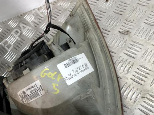 Used Left taillight VW GOLF V (1K1) 1.9 TDI (105 hp) 22110384