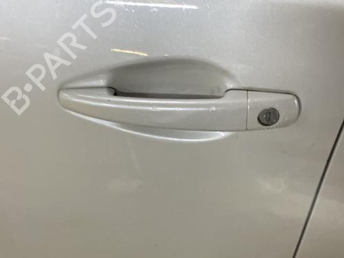 Used Front left exterior door handle PEUGEOT 208 I (CA_, CC_) 1.5 BlueHDI 100 (102 hp) 24181165