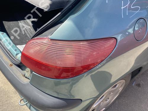 Right taillight PEUGEOT 206 Hatchback (2A/C) 1.9 D | BP26933822C35 