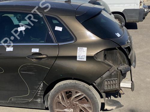 Used Left rear fenders CITROËN C4 II (NC_) 1.6 VTi 120 (NC5FS0, NC5FS9) (120 hp) 24950483
