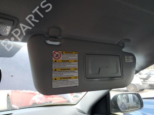 Used Right sun visor Right sun visor 22117546 22117546