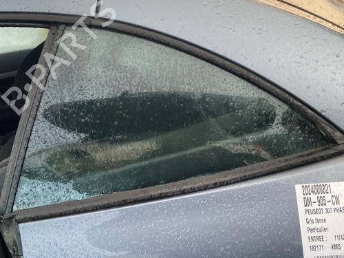 Used Rear left door window PEUGEOT 307 CC (3B) 2.0 16V (136 hp) 22358302
