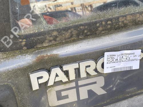 Left tailgate NISSAN PATROL GR V Wagon (Y61) 2.8 TD | BP27185772C76 