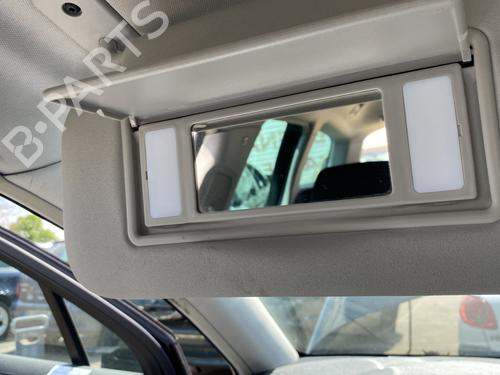 Left sun visor CITROËN C5 III Break (RW_) 2.0 i 16V (RWRFJC, RWRFJF) | BP25759706I1 - Image 2