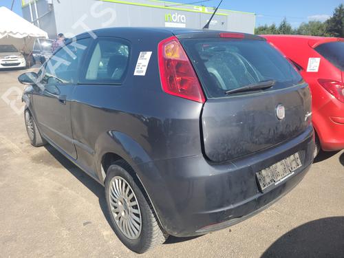 Front right seatbelt FIAT PUNTO EVO (199_) 1.3 D Multijet (199AXC1A, 199BXC1A, 199AXT1A, 199BXT1A) | BP37749766I25 - Image 7