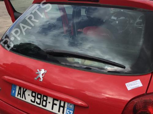 Bagklap CC/Kombi-Coupé PEUGEOT 206 Hatchback (2A/C) [1998-2012]  22125351