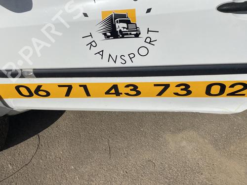 Used Door moulding trim RENAULT CLIO III (BR0/1, CR0/1) 1.5 dCi (C/BR0G, C/BR1G) (68 hp) 29422464