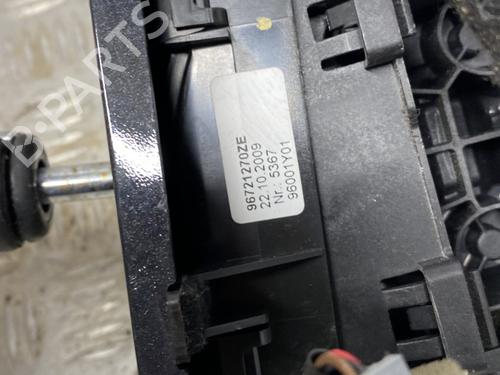 Used Shift knob Shift knob PEUGEOT 3008 I MPV (0U_) 1.6 HDi (109 hp) 23261577 23261577