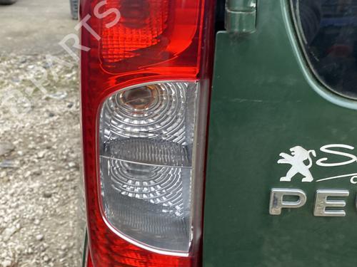 Used Left taillight PEUGEOT BIPPER Tepee 1.3 HDi 75 (75 hp) 31093432