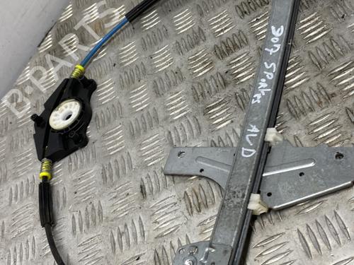 Rudehejsemekanisme Højre foran PEUGEOT 307 (3A/C) 2.0 HDi 110 (107 hp) 27304415