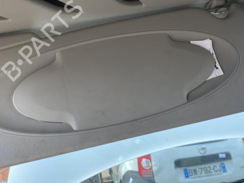 Left sun visor RENAULT KANGOO Express (FW0/1_) 1.5 dCi 90 (FW0G, FW05, FW08, FW11) | BP26154753I1 - Image 3