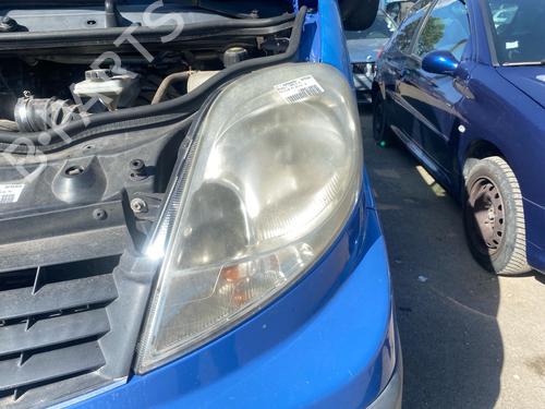 Left headlight RENAULT TRAFIC II Van (FL) 2.0 dCi 90 (FL0H, FL00, FL01, FL0M, FL0P, FL0S) | BP36048222C28 - Image 3