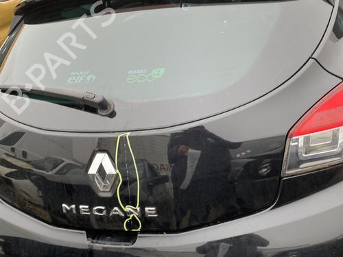 Tailgate RENAULT MEGANE III Coupe (DZ0/1_) 1.5 dCi (DZ09, DZ0D, DZ1F, DZ1G, DZ14, DZ29) | BP22787684C6 