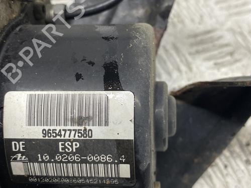 ABS pump PEUGEOT 1007 (KM_) 1.6 16V | BP29477619M43