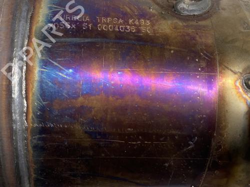 Katalysator CITROËN C4 Picasso I MPV (UD_) 1.6 HDi | BP29829416M10