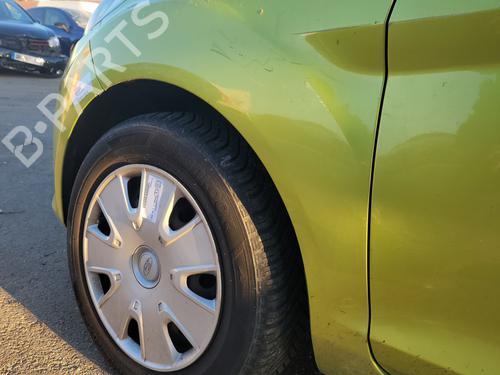 Left front fenders FORD FIESTA VI (CB1, CCN) 1.4 TDCi | BP20975892C41 