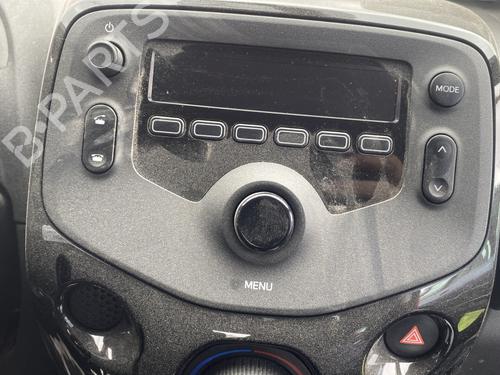 Used Display monitor Display monitor CITROËN C1 II (PA_, PS_) 1.0 VTi 72 (72 hp) 28543411 28543411