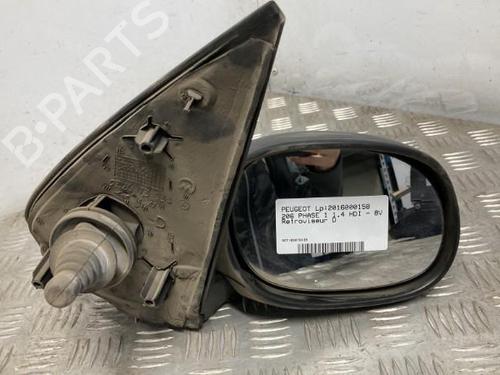 Right mirror PEUGEOT 206 Hatchback (2A/C)  | BP22118158C27 