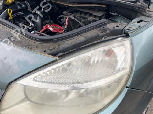 Used Left headlight Left headlight RENAULT SCÉNIC II (JM0/1_) 1.5 dCi (JM0F) (82 hp) 38977179 38977179
