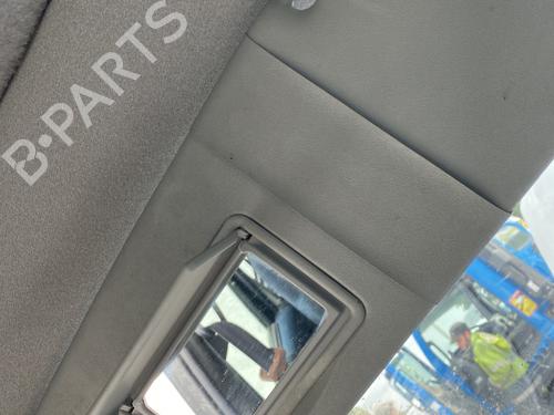 Left sun visor RENAULT ESPACE III (JE0_) 2.2 12V TD (JE0E, JE0H, JE0P) | BP26457531I1 