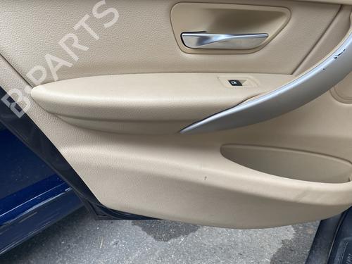 Used Rear left panel BMW 3 (F30, F80) 316 d (116 hp) 22128094