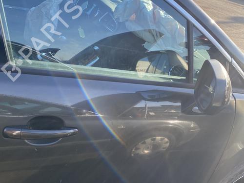 Right front door PEUGEOT 3008 I MPV (0U_) 1.6 HDi | BP23785218C3 
