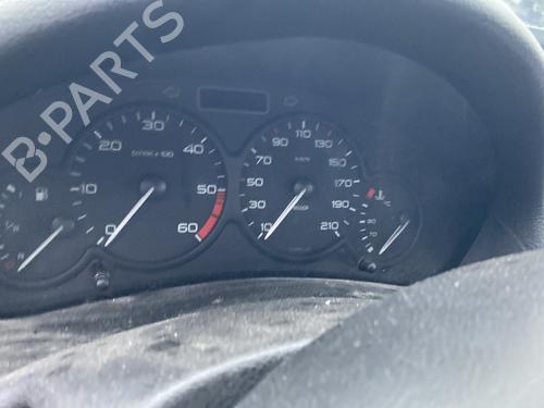 Used Instrument cluster PEUGEOT 206 SW (2E/K) 1.4 HDi (68 hp) 30552162