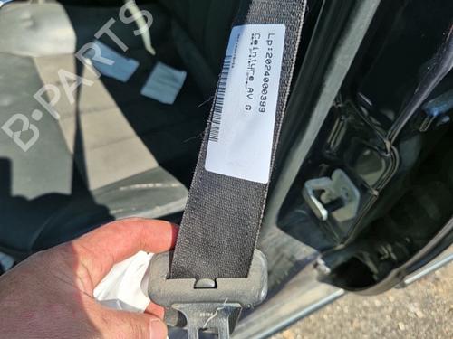 Used Front left seatbelt Front left seatbelt OPEL VECTRA C GTS (Z02) [2002-2009] 19909484 19909484