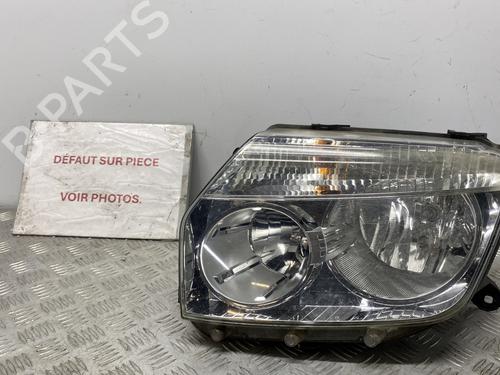 Venstre forlygte DACIA DUSTER (HS_) 1.6 16V Hi-Flex (105 hp) 30322212