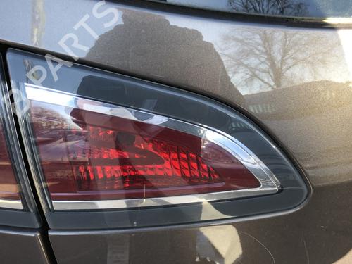 Used Left tailgate light RENAULT SCÉNIC III (JZ0/1_) 1.6 dCi (JZ00, JZ12) (130 hp) 20660273
