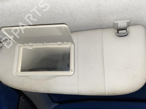 left-sun-visor-peugeot-206-hatchback-2ac-1998-1999-2000-2001-2002-2003-2004-2005-2006-2007-2008-2009-2010-2011-2012-31691316 main image