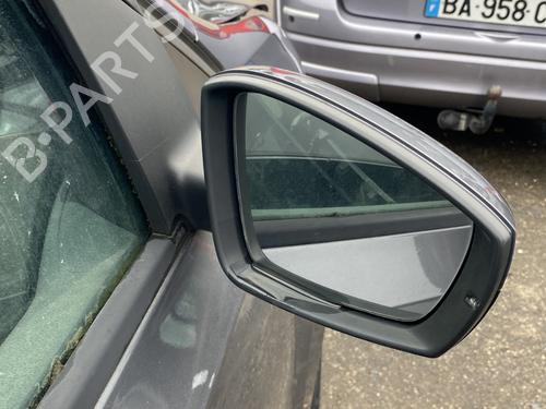 Used Right mirror VW POLO V (6R1, 6C1) 1.6 TDI (75 hp) 24318430