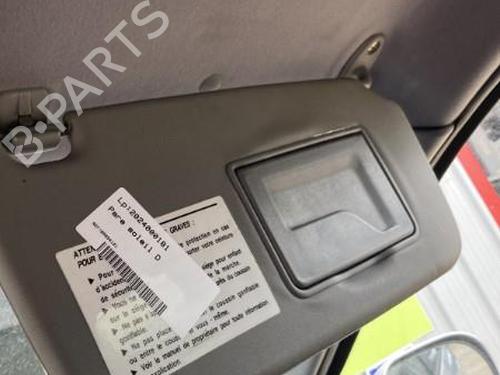 Used Right sun visor Right sun visor HYUNDAI MATRIX (FC) 1.5 CRDi (102 hp) 22119819 22119819