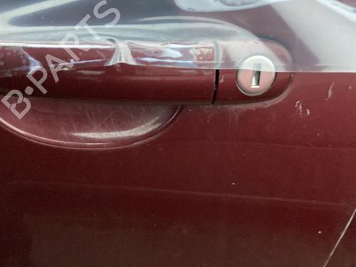 Used Front left exterior door handle VW POLO IV (9N_, 9A_) 1.4 TDI (80 hp) 22220141
