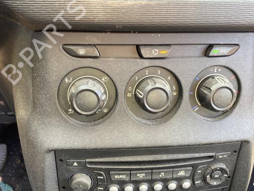Climate control CITROËN C3 II (SC_) 1.4 HDi 70 (SC8HZC, SC8HR0, SC8HP4) | BP29513230I5