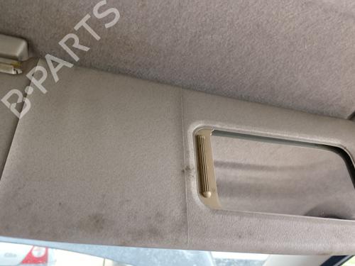 Used Right sun visor Right sun visor OPEL CORSA C (X01) 1.7 DTI (F08, F68) (75 hp) 25407454 25407454