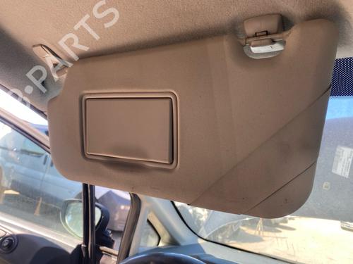 Left sun visor FORD FIESTA VI (CB1, CCN) 1.6 TDCi | BP37085711I1 - Image 2