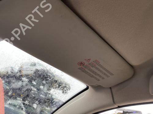 Right sun visor RENAULT MEGANE II (BM0/1_, CM0/1_) 1.9 dCi (BM0G, CM0G) | BP32385799I2