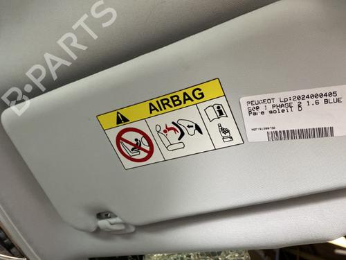 Used Right sun visor PEUGEOT 508 I (8D_) 1.6 BlueHDi 120 (120 hp) 19909318