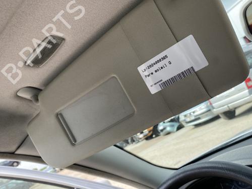 Pare-soleil gauche SEAT LEON (1M1) 1.9 TDI (110 hp) 22122330