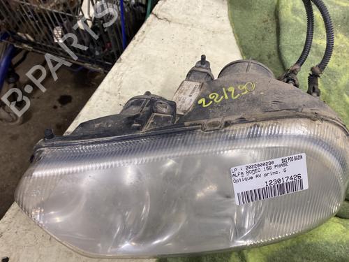 Used Left headlight Left headlight ALFA ROMEO 156 (932_) 2.5 V6 24V (932A1) (190 hp) 33234453 33234453