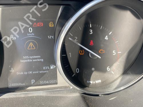 Instrument cluster LAND ROVER RANGE ROVER EVOQUE (L538)  | BP25483959C47 