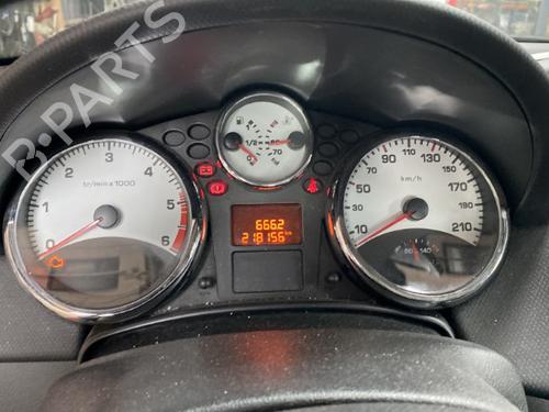 Instrumentenkombination für PEUGEOT 207 (WA_, WC_) 1.4 HDi (68 hp) 19912832