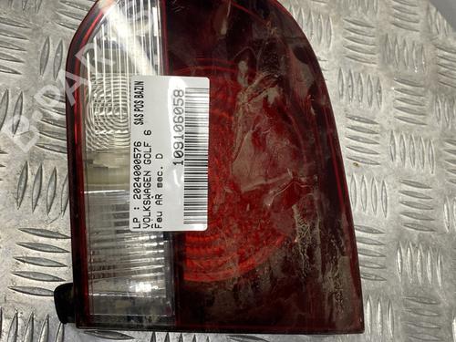 Used Right tailgate light VW GOLF VI (5K1) 1.6 TDI (105 hp) 27436049